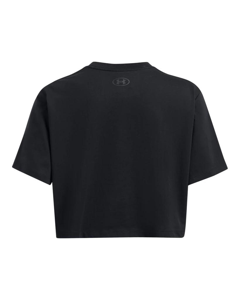 UA Boxy Crop Simple Product Image