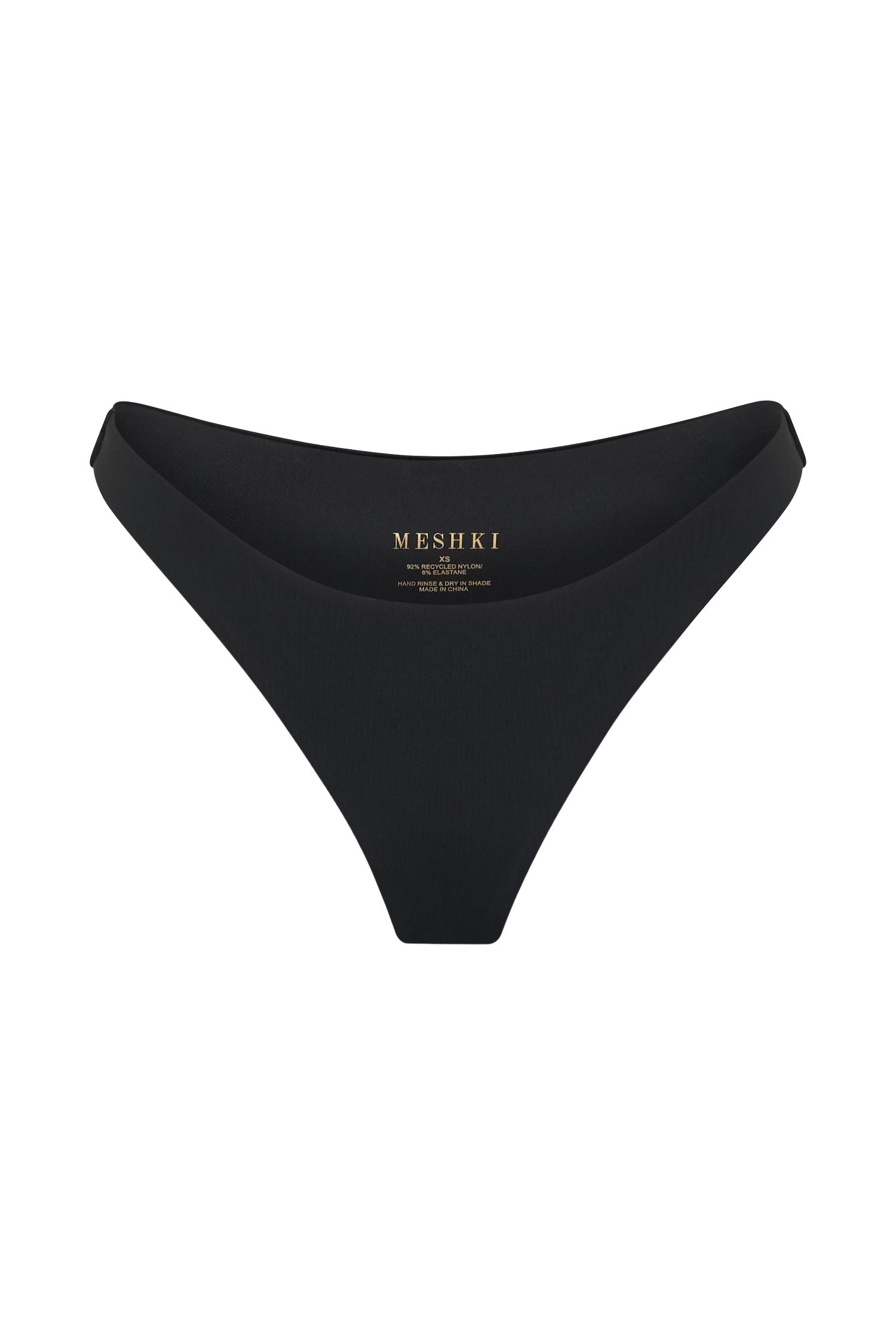 Aria Bikini Bottom - Black Product Image