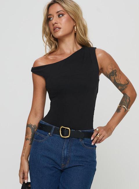 Miyako Bodysuit Black Product Image