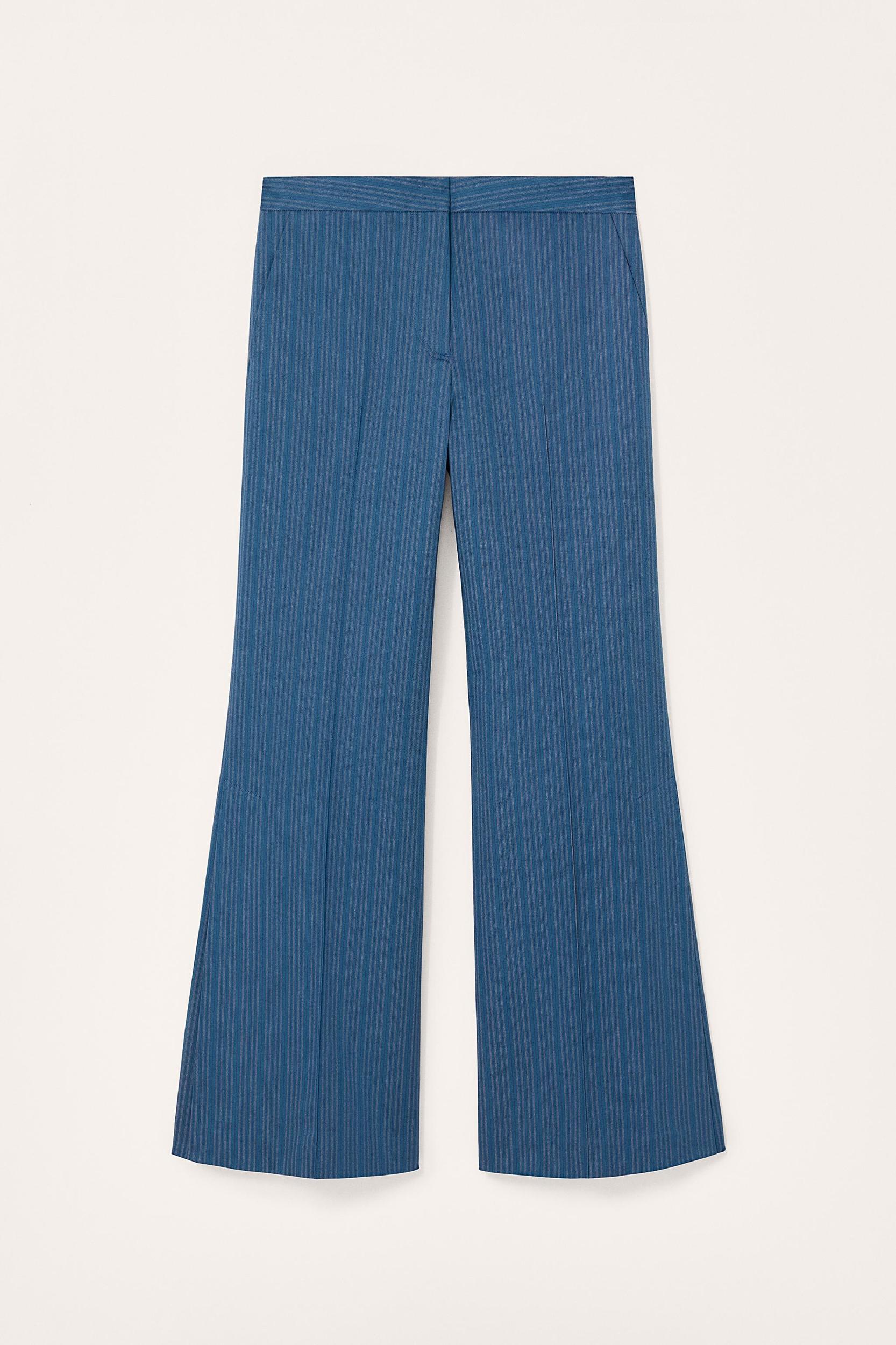LIMITED EDITION STRIPED FLARE PANTS Product Image