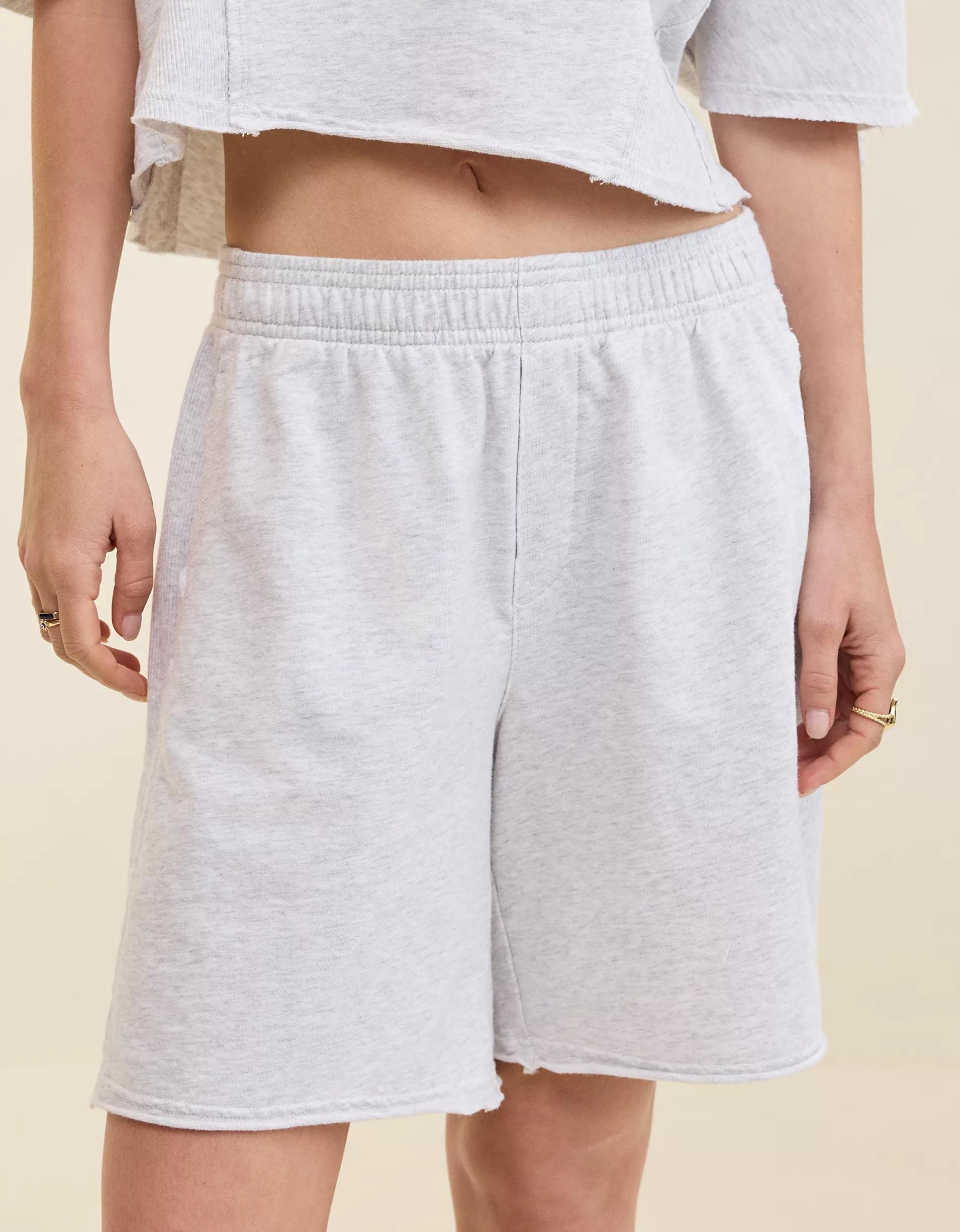 Aerie Let Loose Fleece Short Product Image
