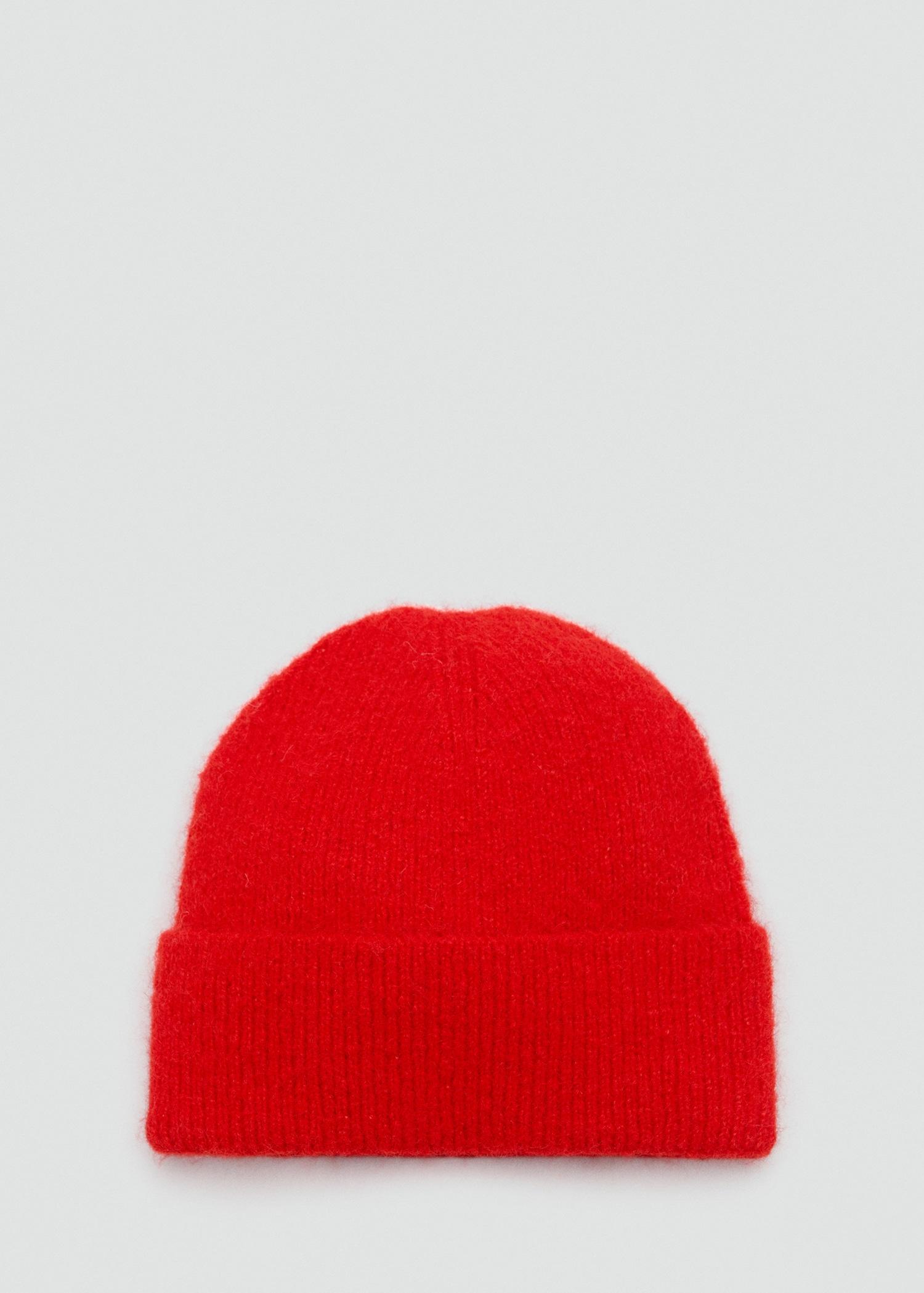 Knit beanie - Women | MANGO USA Product Image