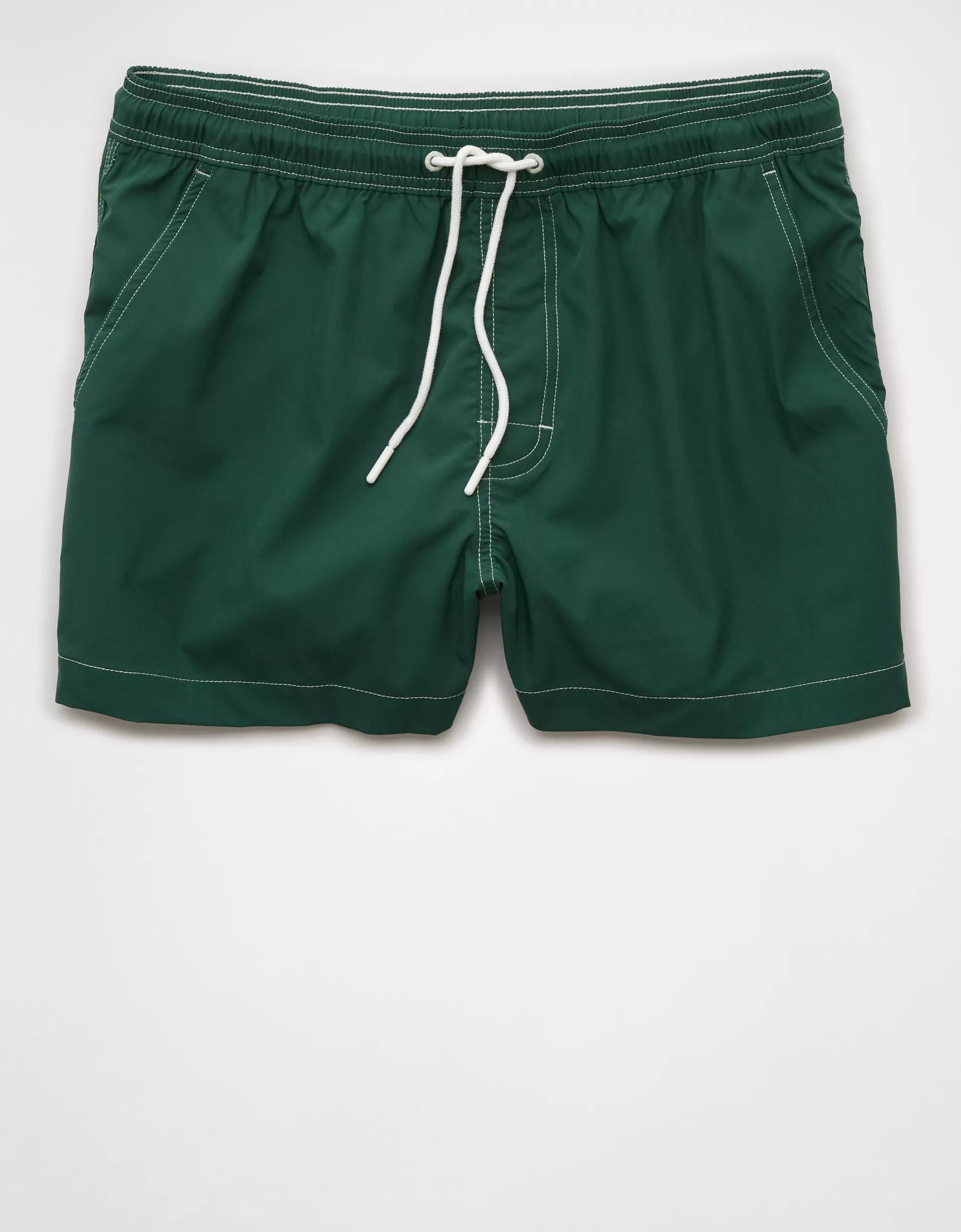 AE Men's 3" Flex Swim Trunk Product Image