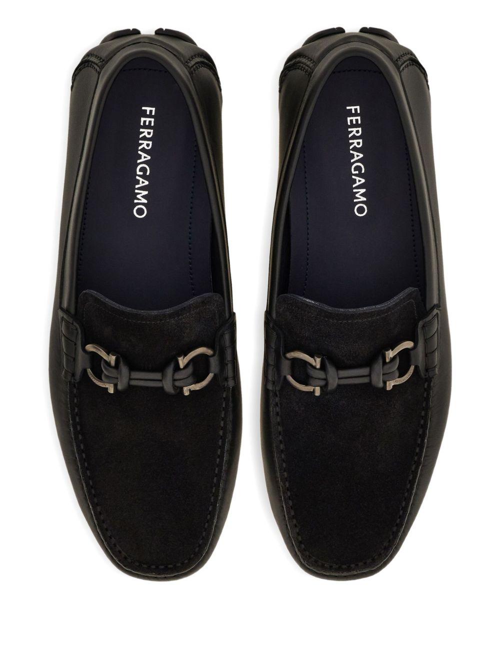 Gancini-detail loafers Product Image