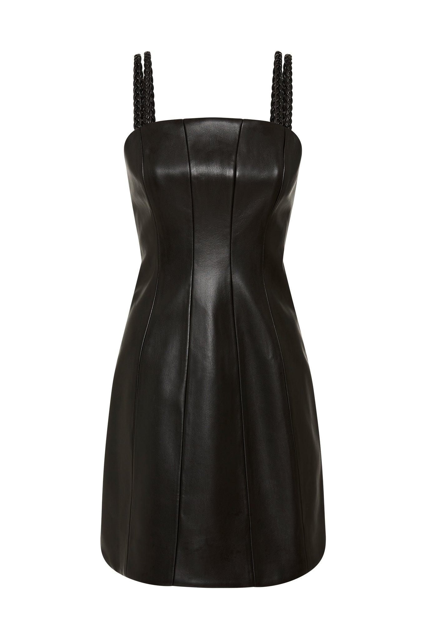 Osa Braided Mini Dress Product Image