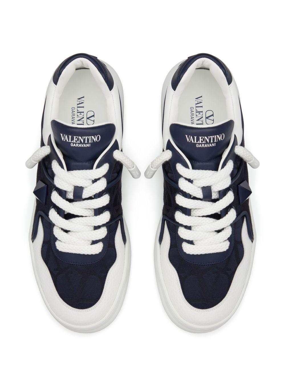 One Stud XL Toile Iconographe sneakers Product Image