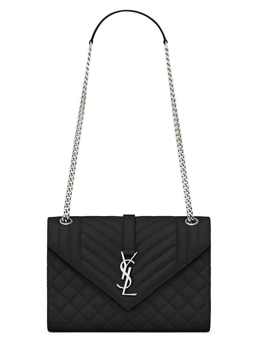 Womens Envelope Medium Chain Bag in Mix Matelass Product Image