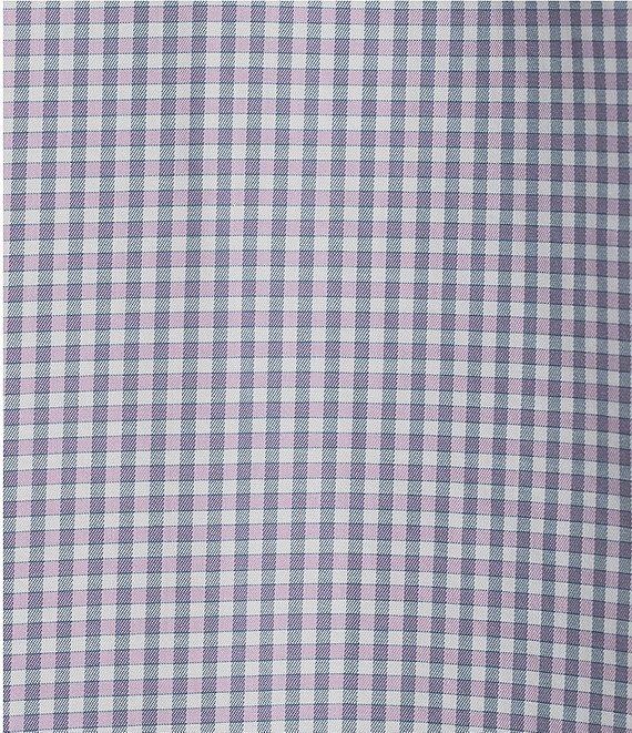 Daniel Cremieux Signature Label Non-Iron Houndstooth Long Sleeve Woven Shirt Product Image