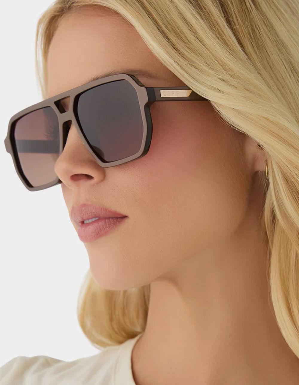 DIFF EYEWEAR Cameron Sunglasses - BROWN Product Image