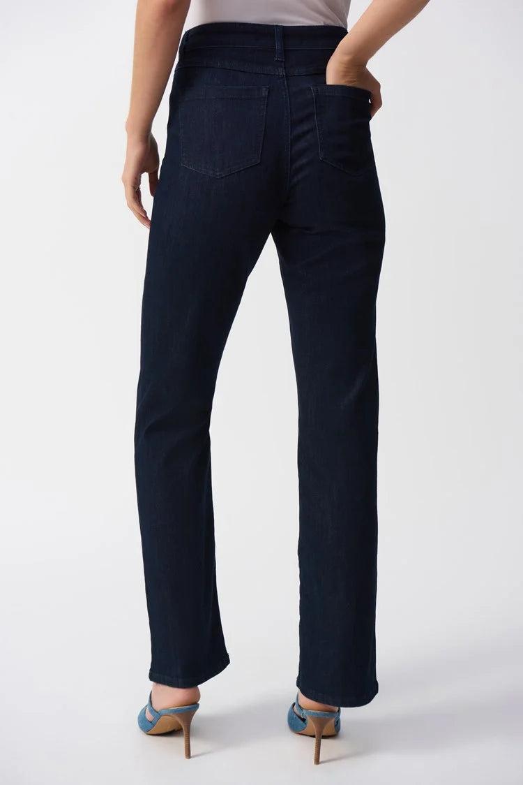 Classic Bootcut Stretch Jeans Product Image