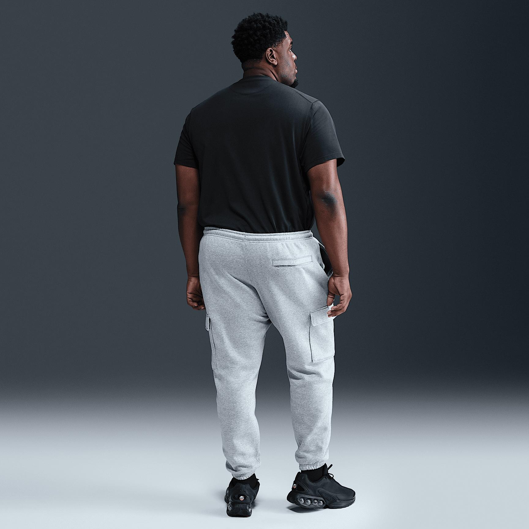 Nike Mens Club Fleece Cargo Pants | FN3805-063 Product Image