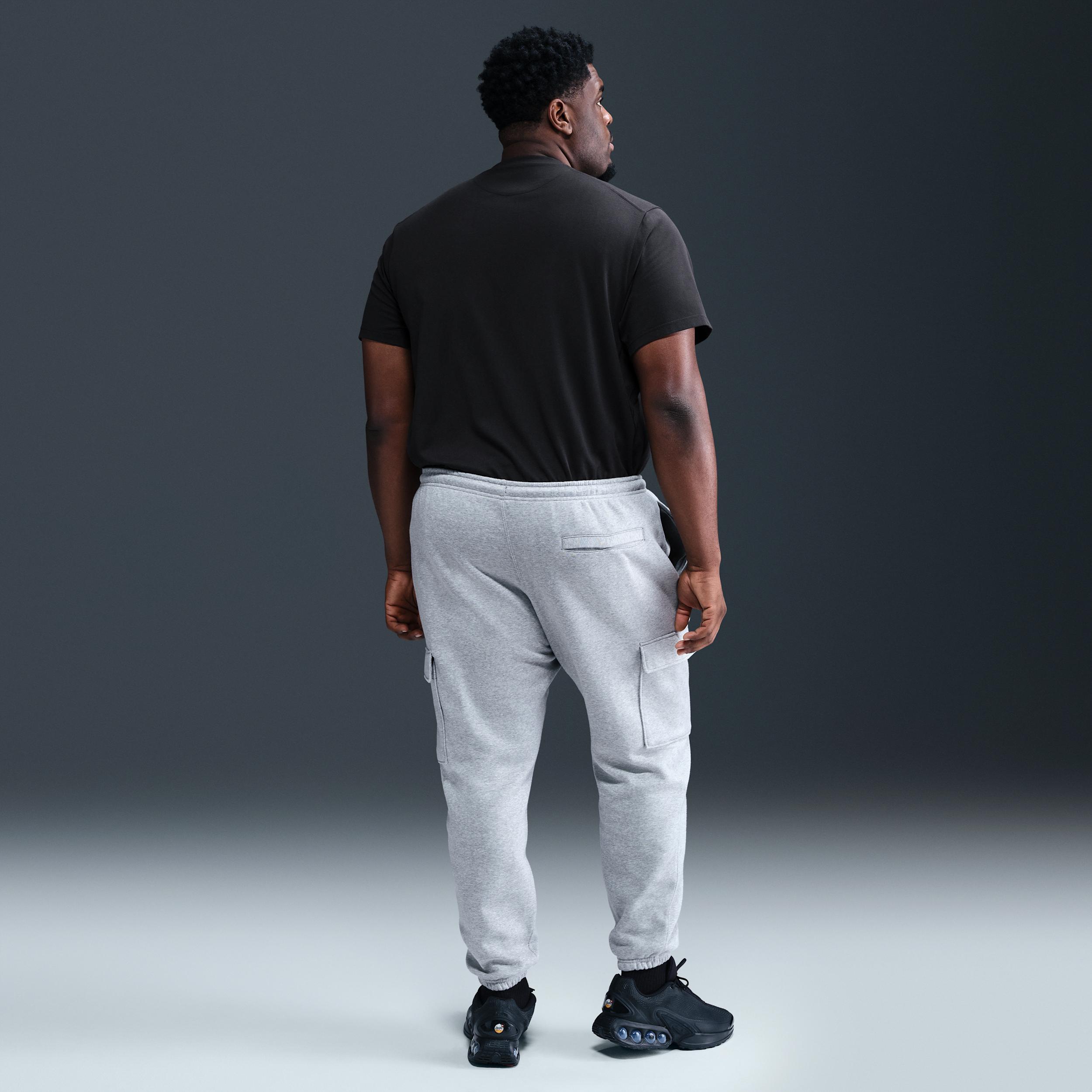 Nike Mens Club Fleece Cargo Pants | FN3805-063 Product Image