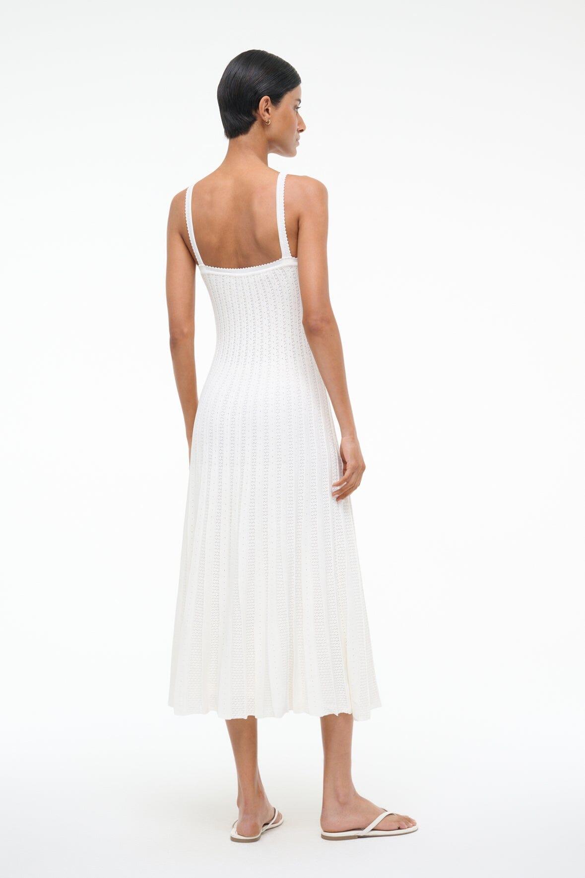 ELLEN DRESS | IVORY Product Image