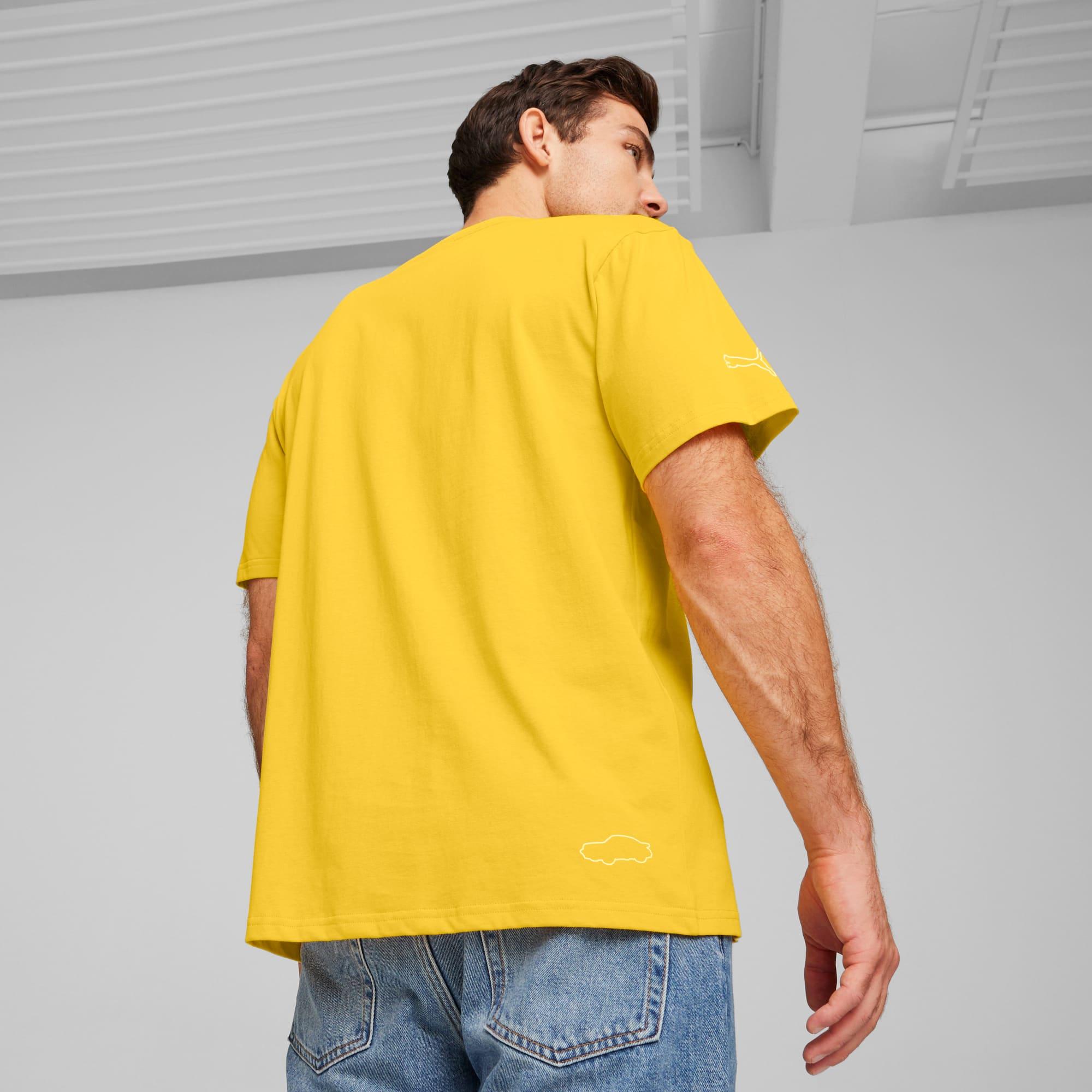 Porsche Legacy 924 Graphic Men's Motorsport Tee Product Image