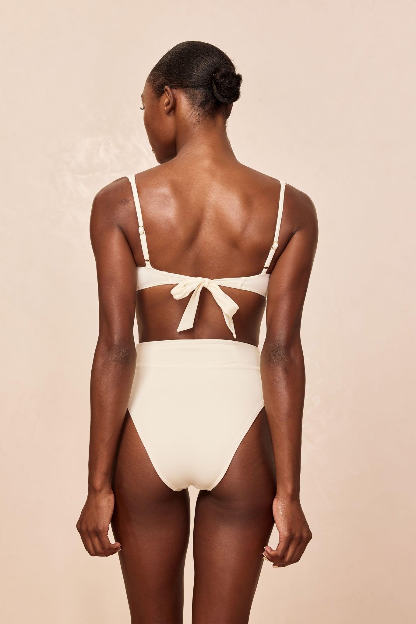 Sorrento Top - Ivory Product Image