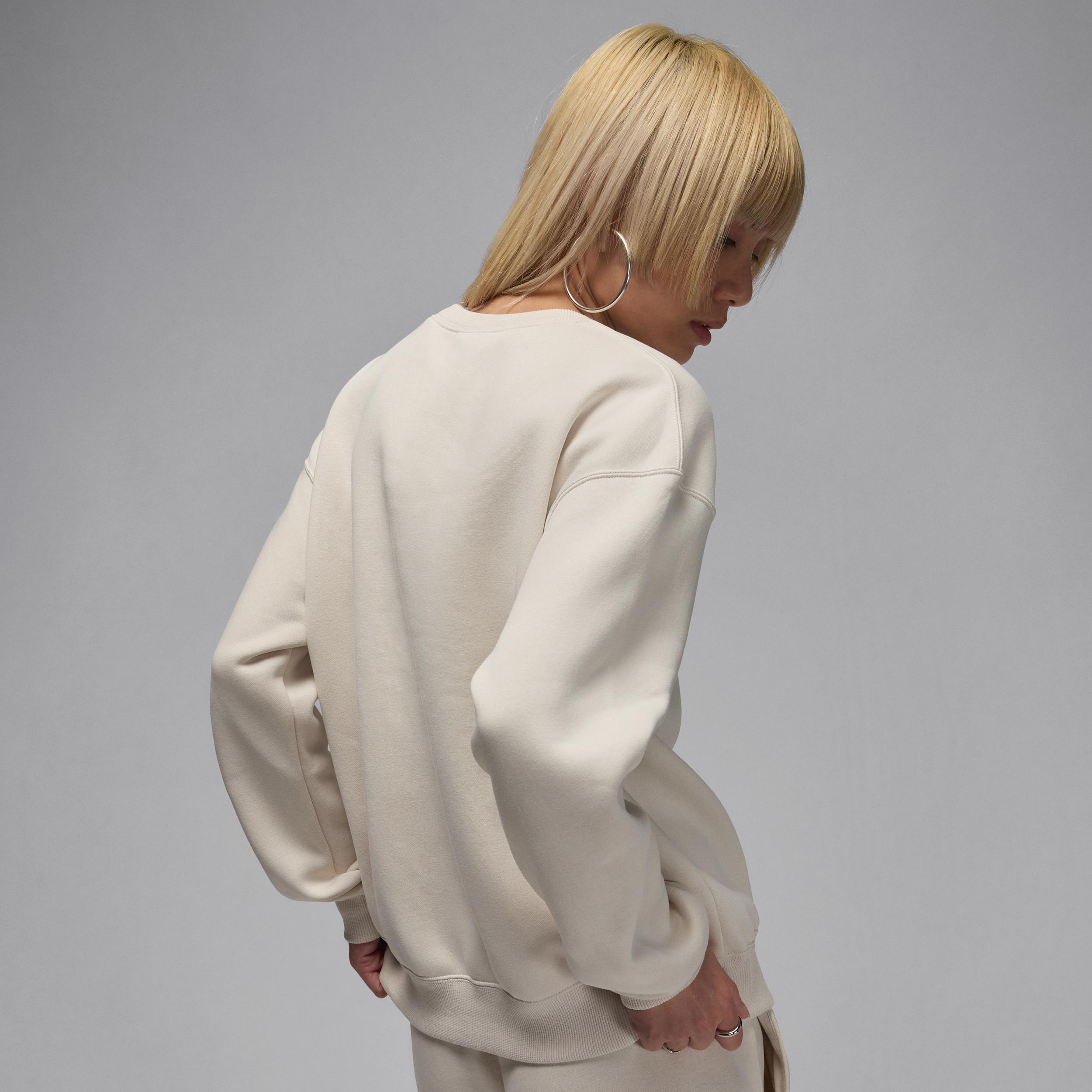 Jordan Brooklyn Fleece Women's Crew-Neck Sweatshirt Product Image