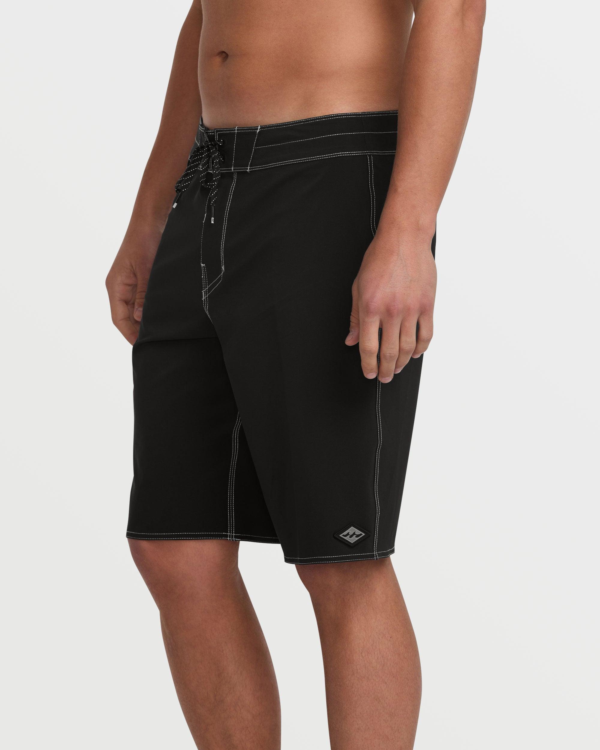 Occy Pro Boardshorts - Washed Black Male Product Image