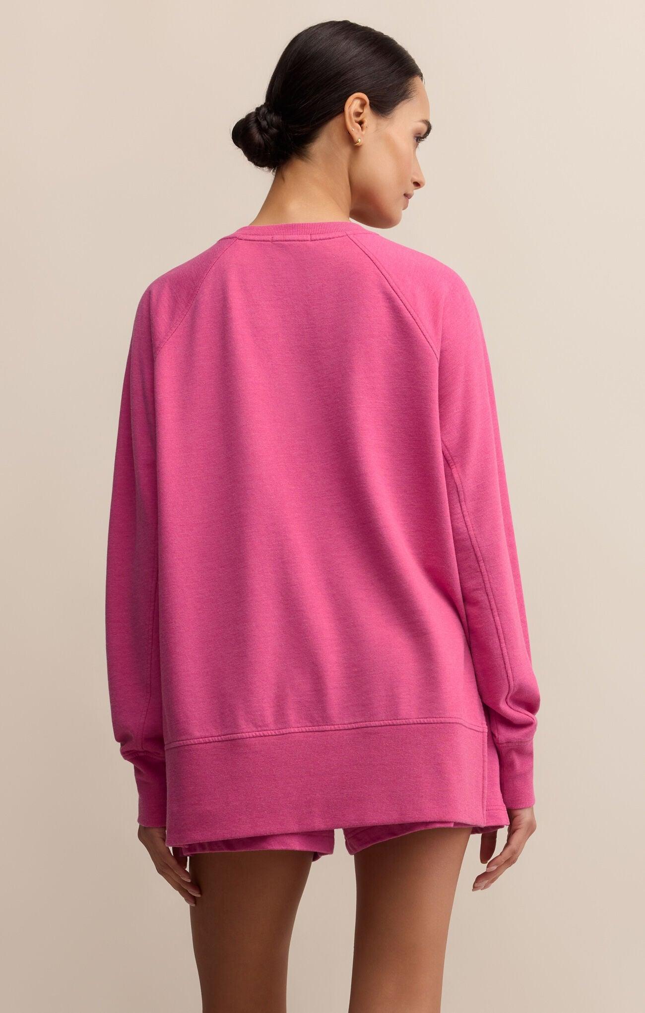 Weekender V Neck Sweatshirt Product Image