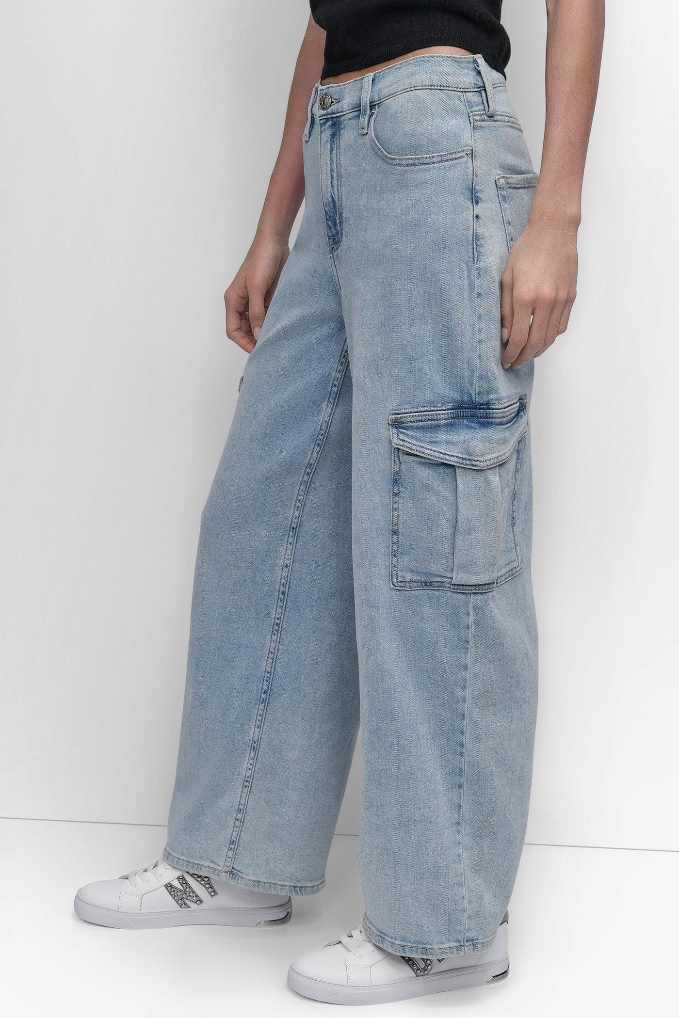 HIGH Rise Length WIDE LEG CARGO Product Image