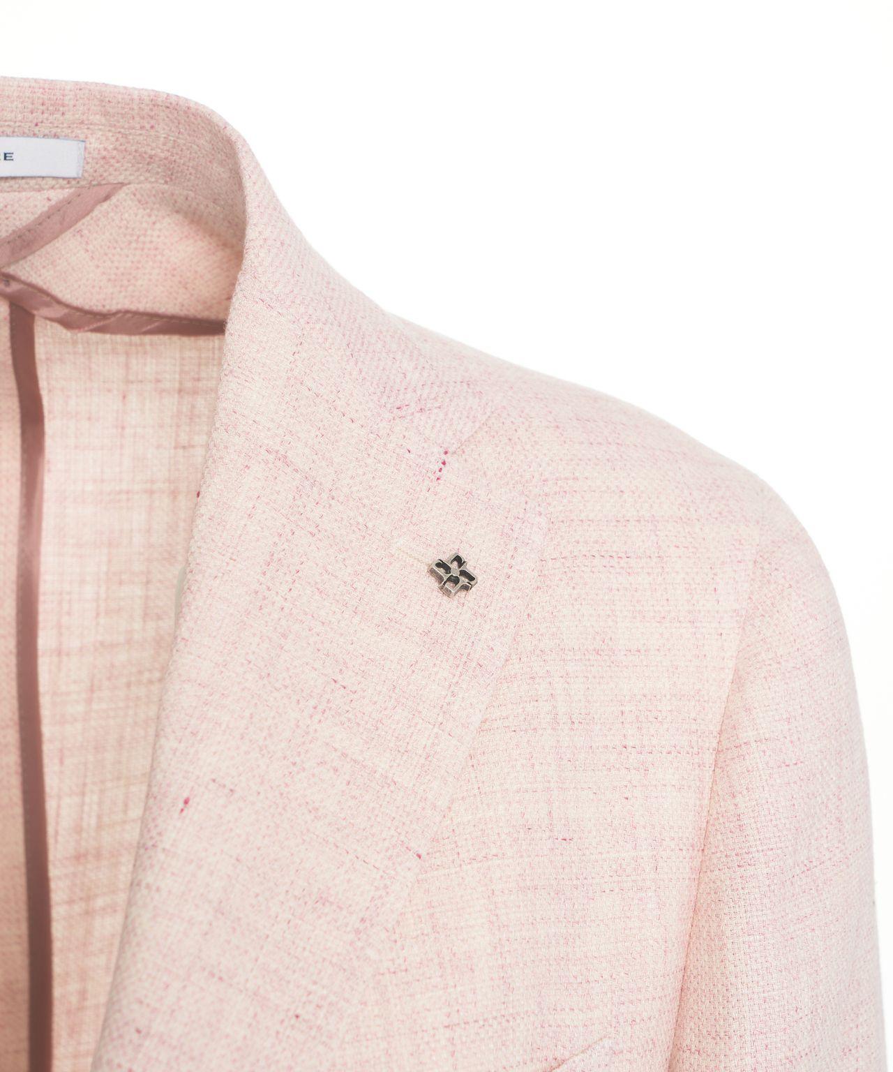 Single-breasted blazer in boucle Product Image