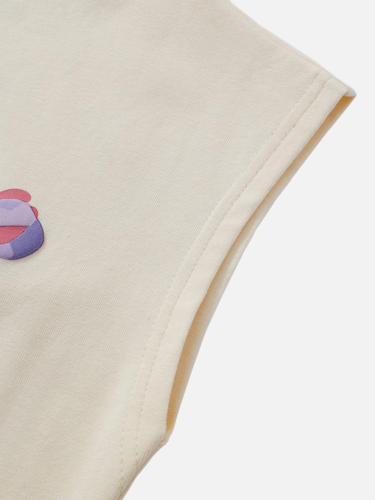 Aelfric Eden Bow Print Tank Top Female Product Image