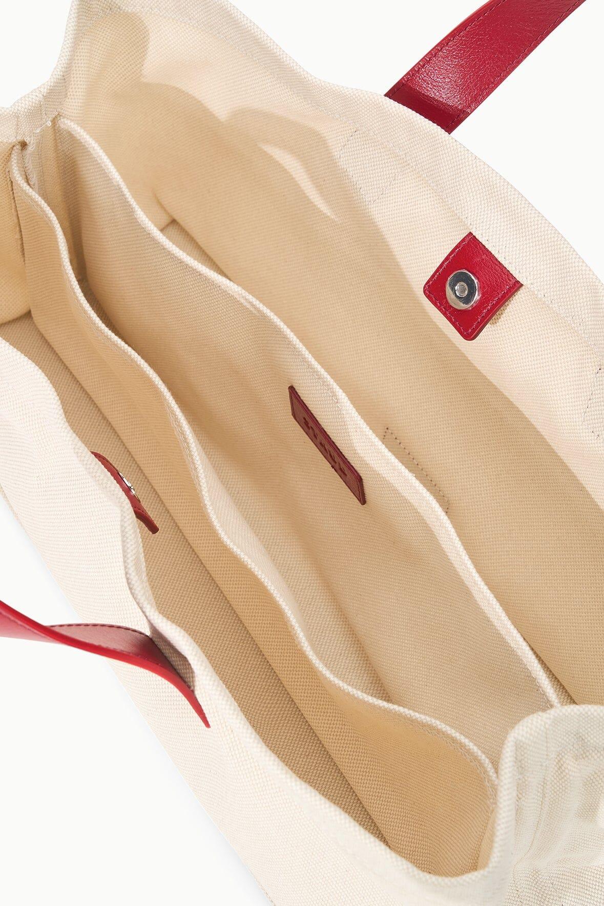 PORT TOTE | NATURAL ROUGE Product Image