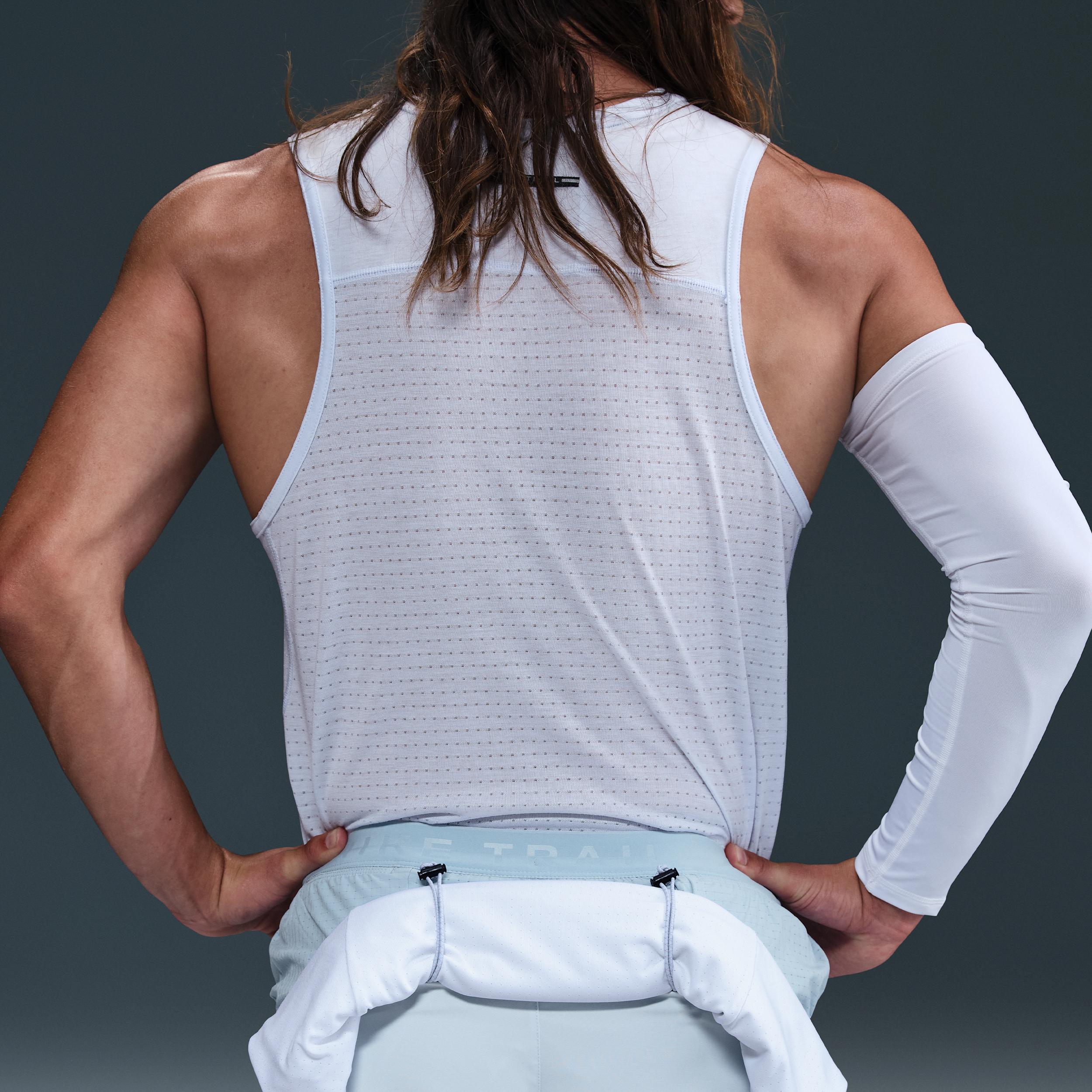 Nike Mens Trail Second Sunrise 5 Dri-FIT ADV Brief-Lined Running Shorts | HJ3572-085 Product Image