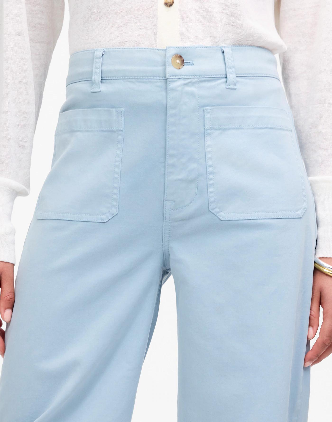 The Emmett Wide-Leg Pant: Patch Pocket Edition Product Image
