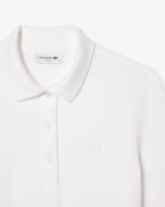 Slim Fit L.12.D Three Quarter Sleeve Polo Shirt Product Image