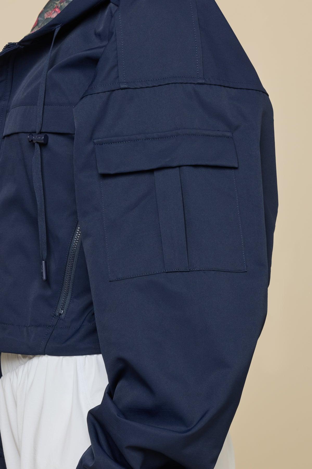 Packable Windbreaker - Cosmic Navy Product Image