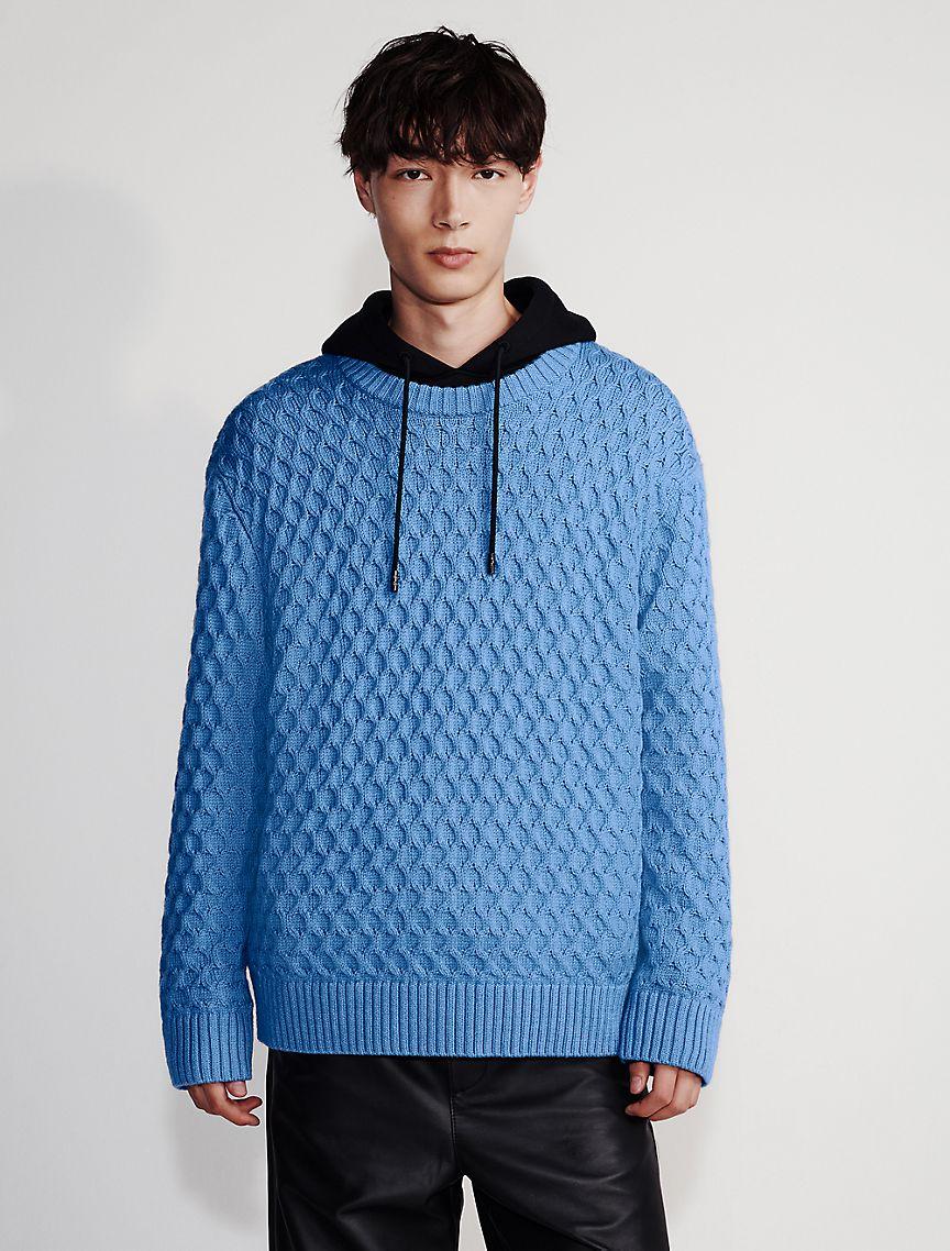 Merino Wool Crewneck Sweater Product Image