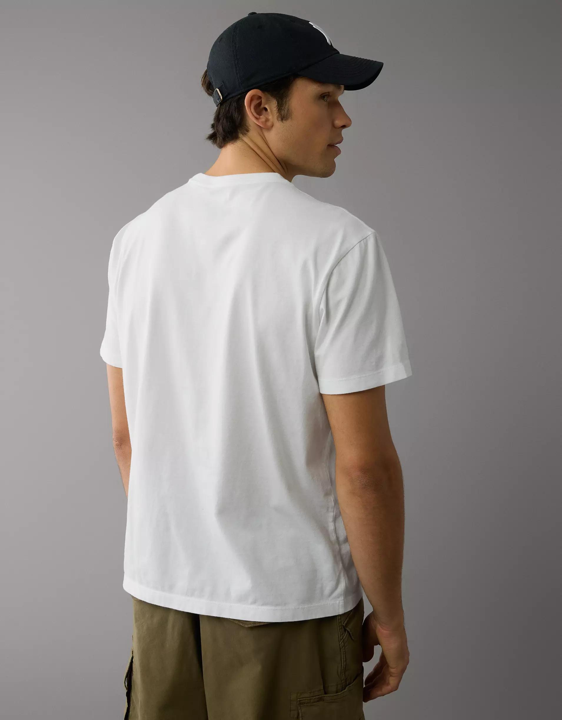 AE Logo Lived-In T-Shirt Product Image