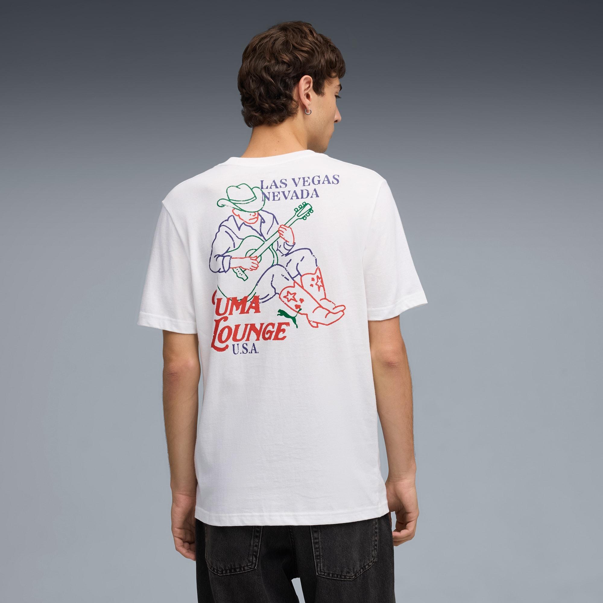 PUMA Las Vegas Graphics Men's T-Shirt Product Image