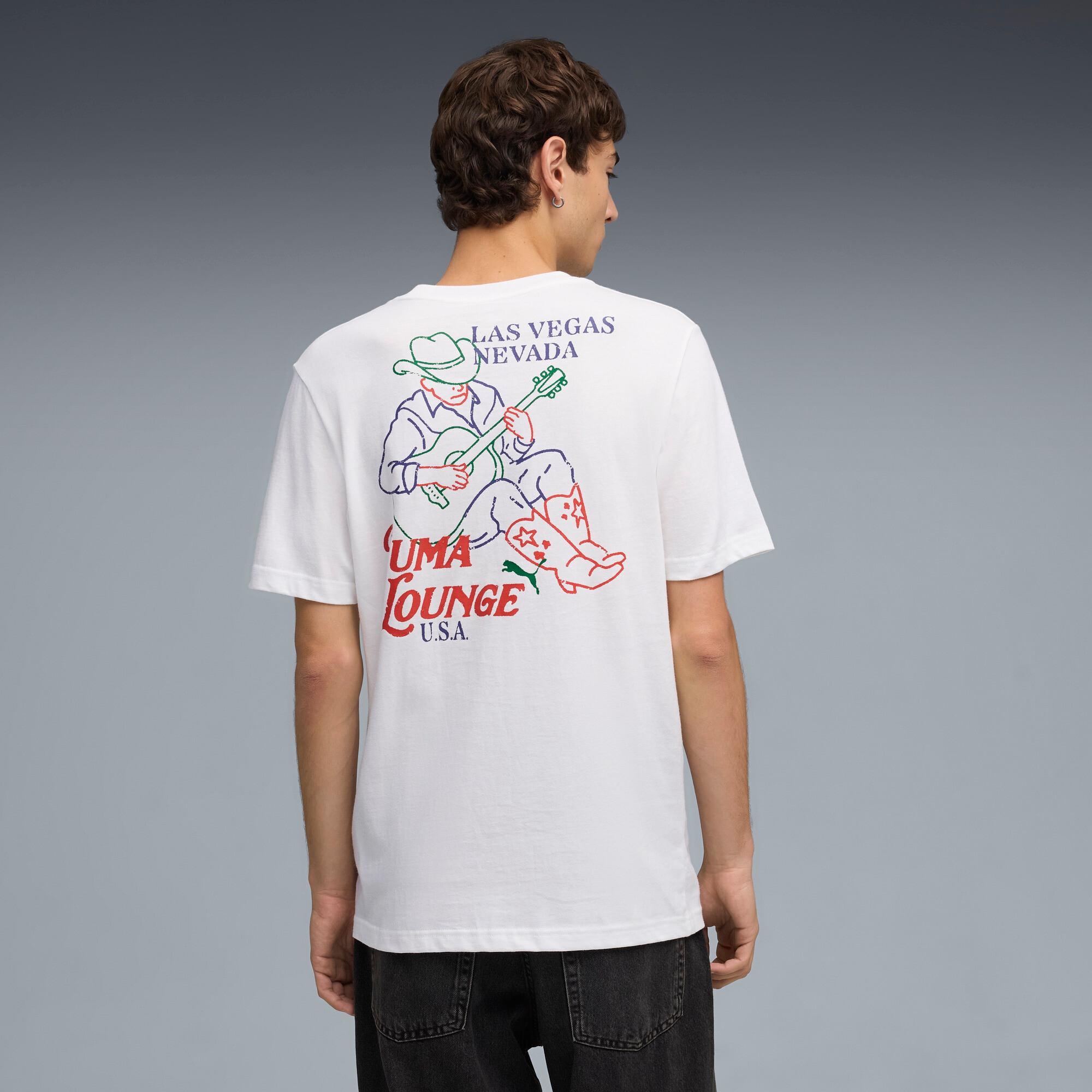 PUMA Las Vegas Graphics Men's T-Shirt Product Image