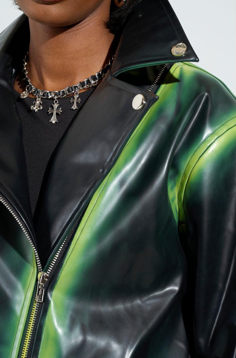 LIGHTS OUT PAINTED SEAM MOTO Product Image