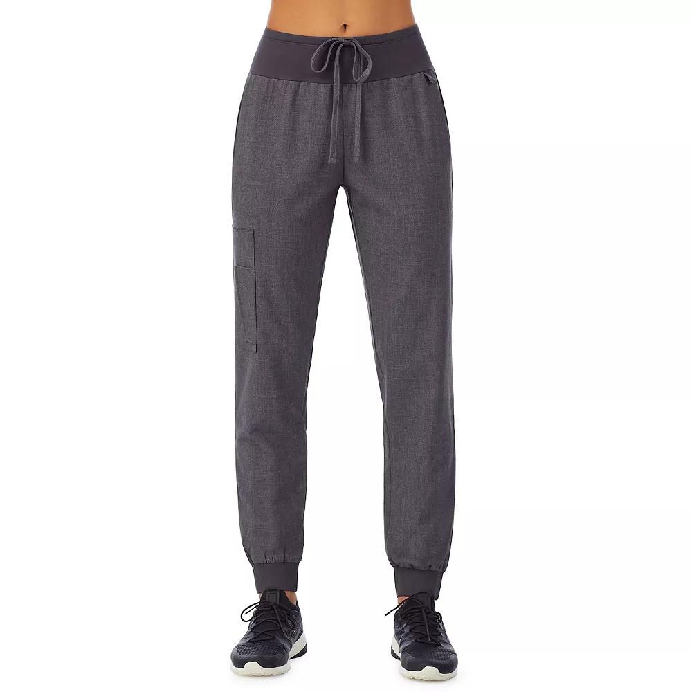 Women's Cuddl Duds® Scrubs Jogger Pants,  Product Image