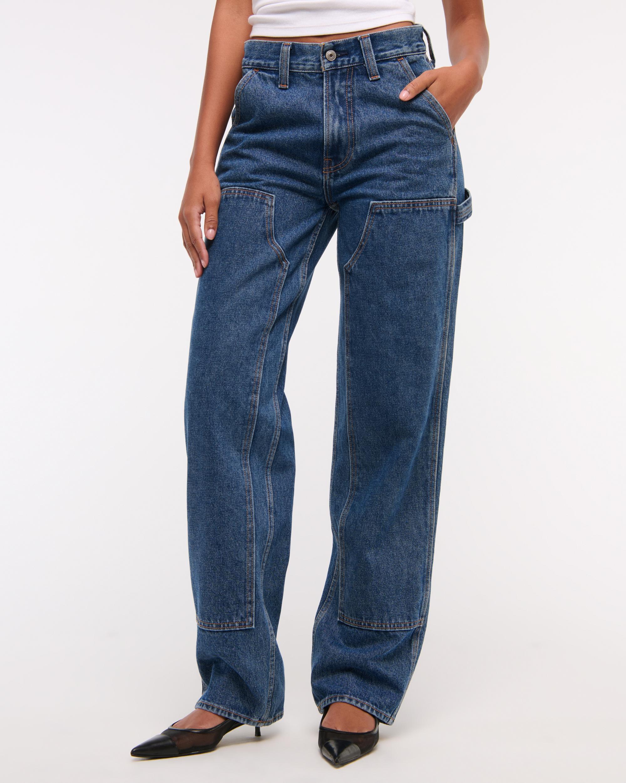 Curve Love Mid Rise Slouchy Jean Product Image