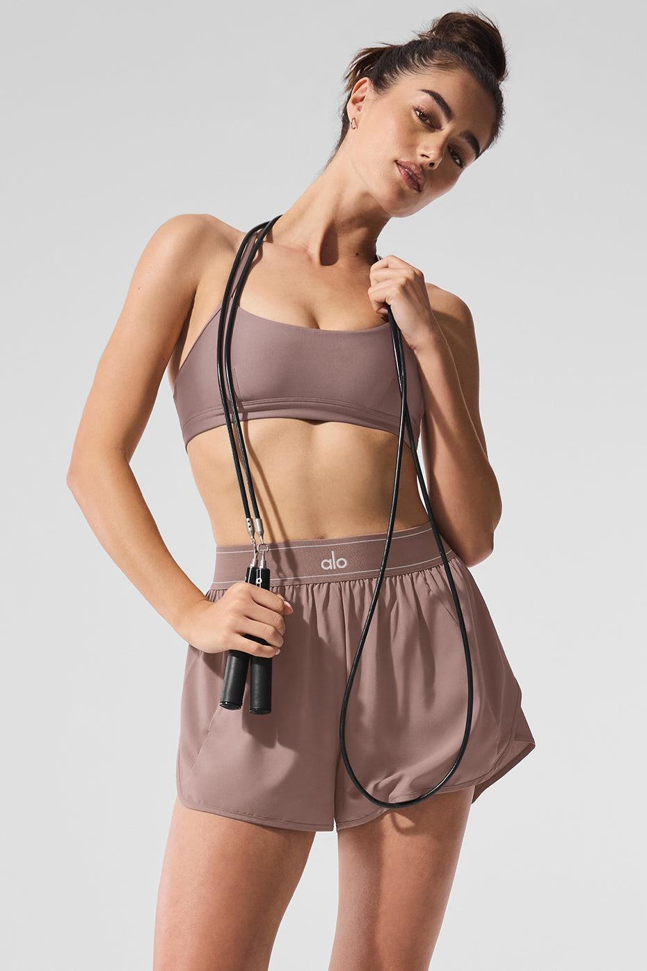 Match Point Short - Mushroom Product Image