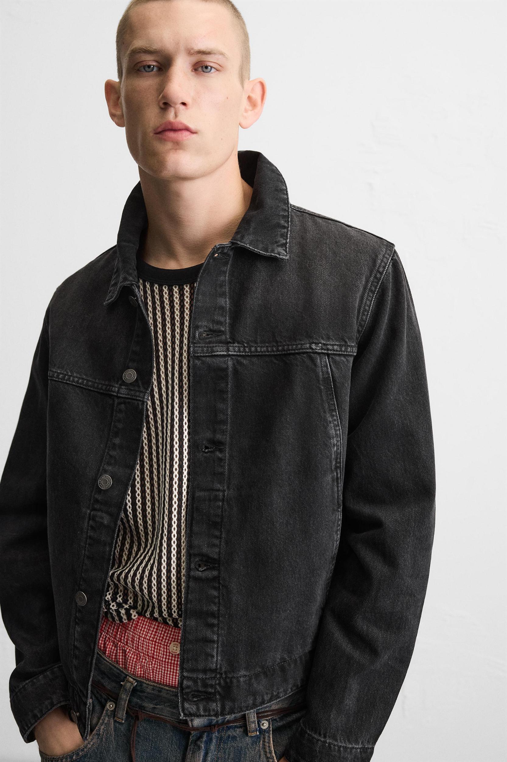 BASIC DENIM JACKET Product Image