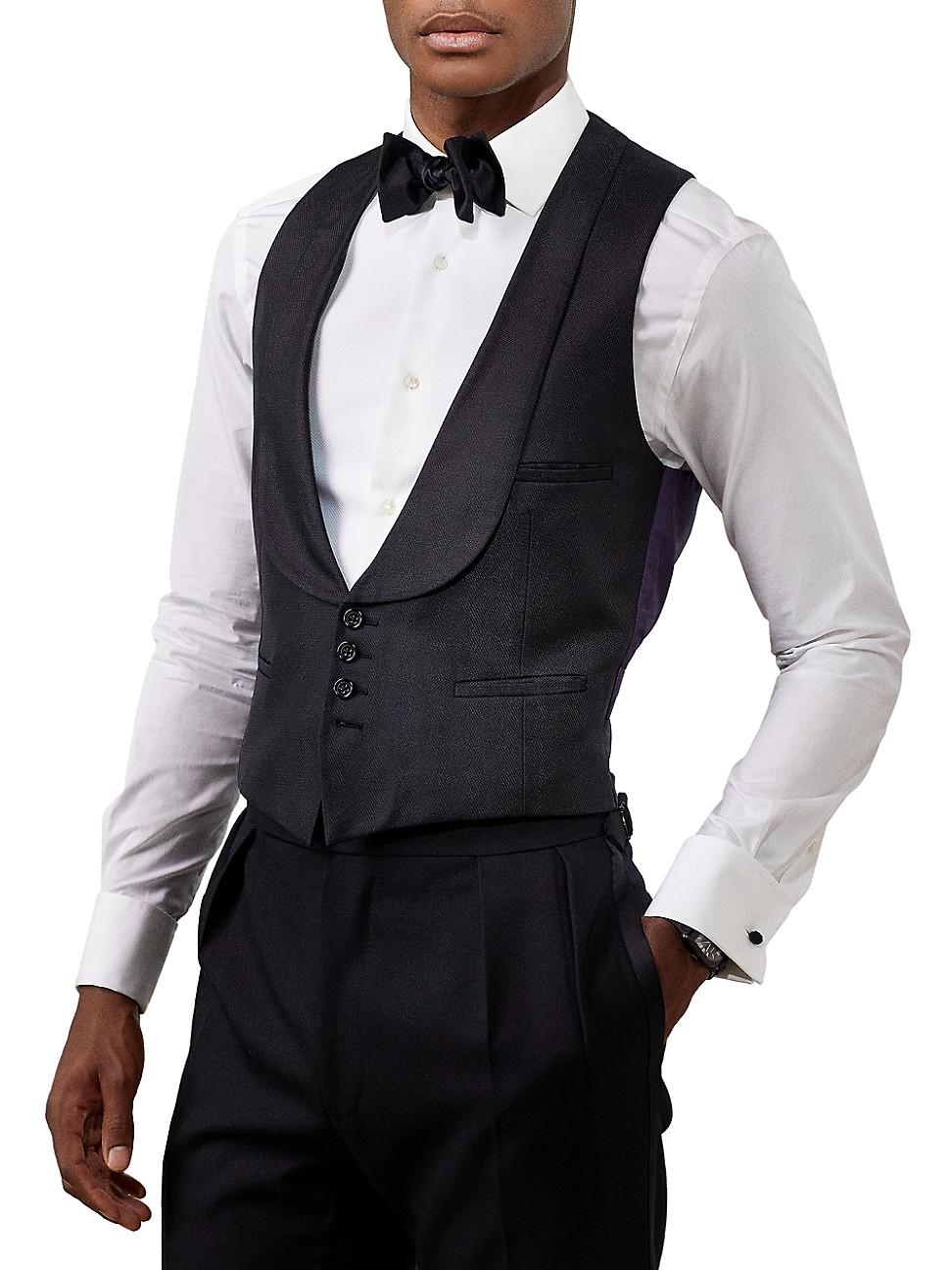Mens Douglas Shawl-Collar Vest Product Image