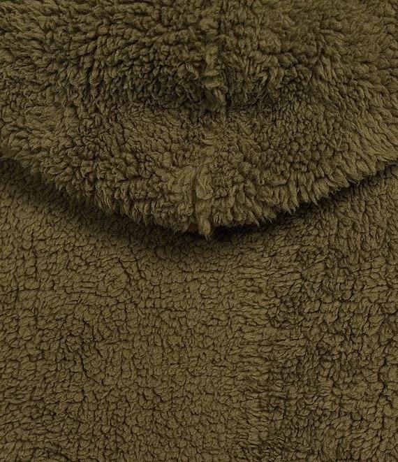UGG Mariella UGGFluff Long Sleeve Zip-Front Fleece Hoodie Product Image