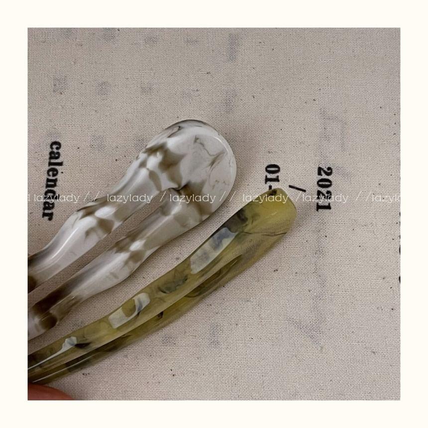 Patterned Hair Stick Product Image