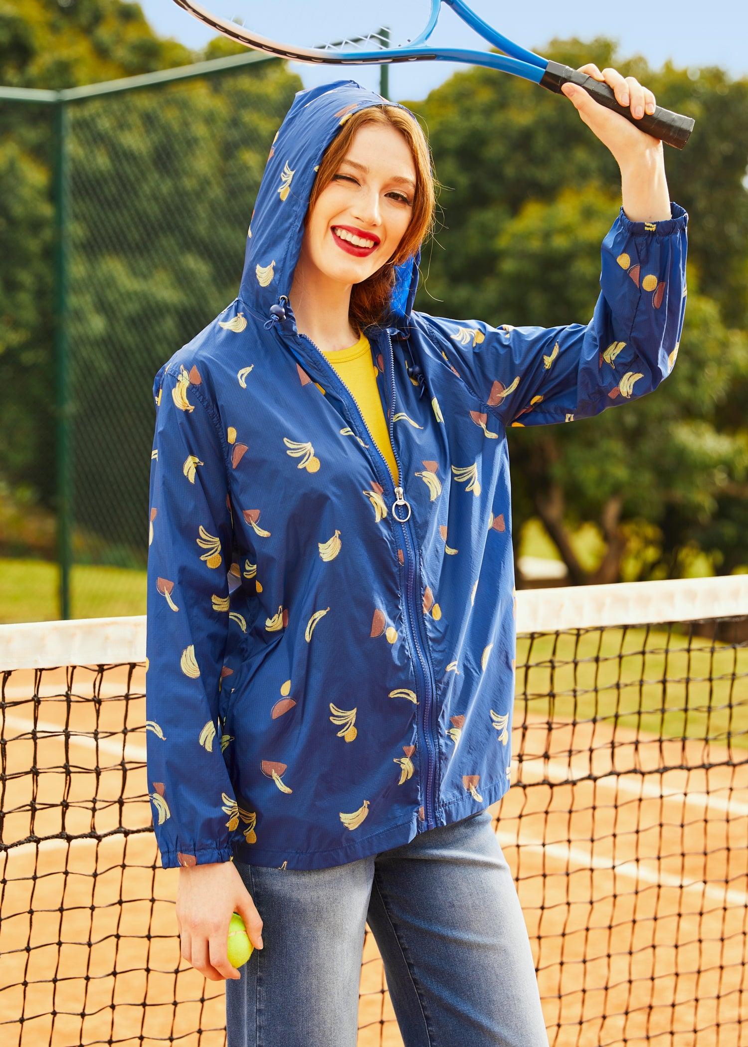 Mind At Breeze Windbreaker Product Image