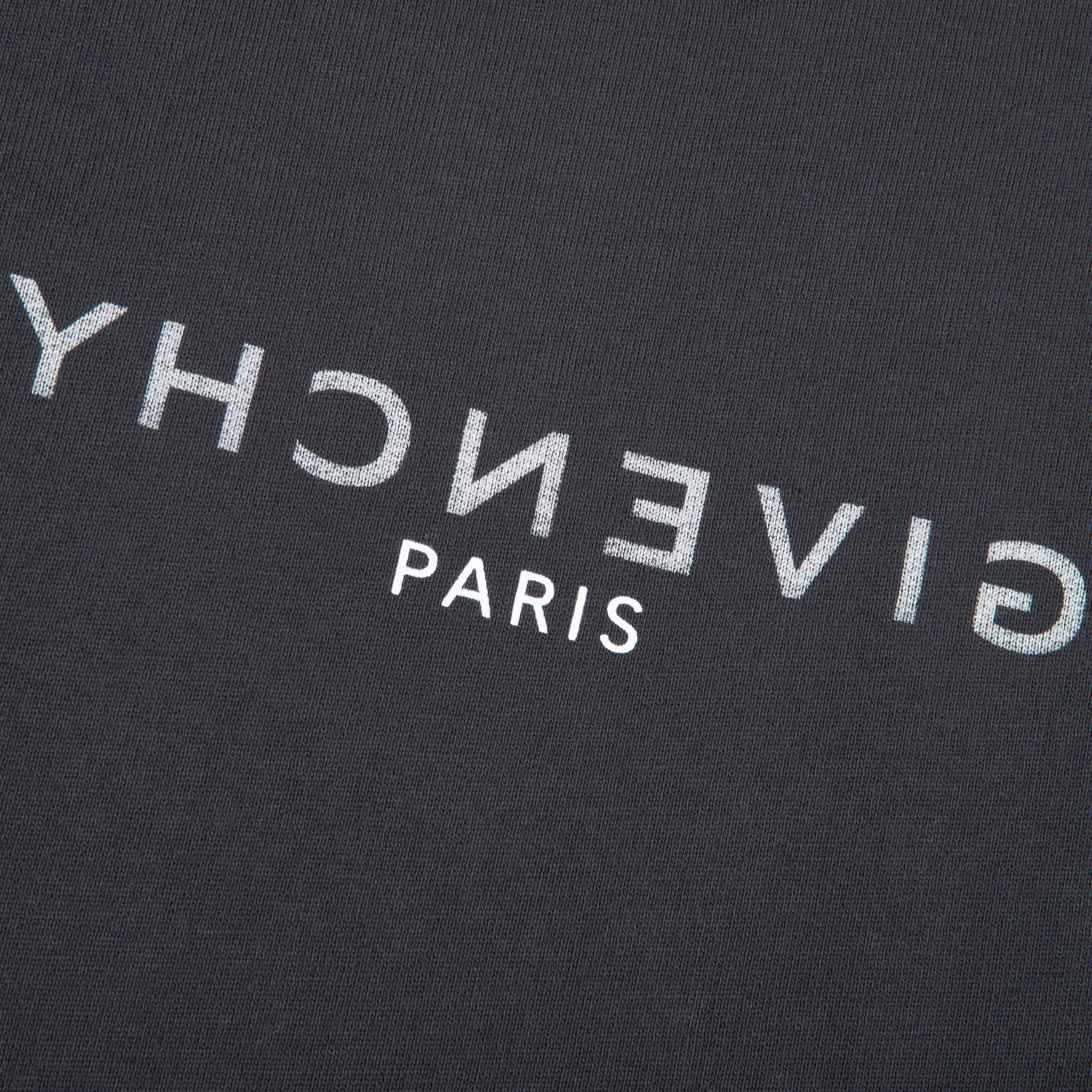 Mustang Cross Zip Up Hoodie - Washed Black Male Product Image