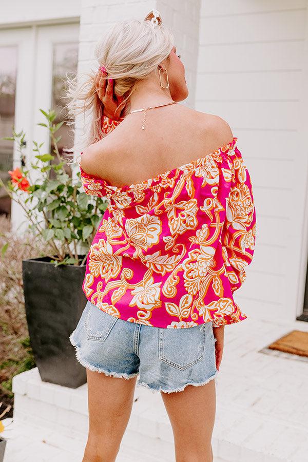 Came For Cocktails Top Product Image