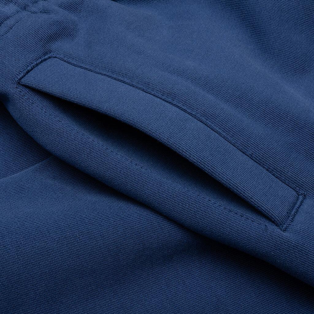 Gabardine Belted Trousers - Black Male Product Image