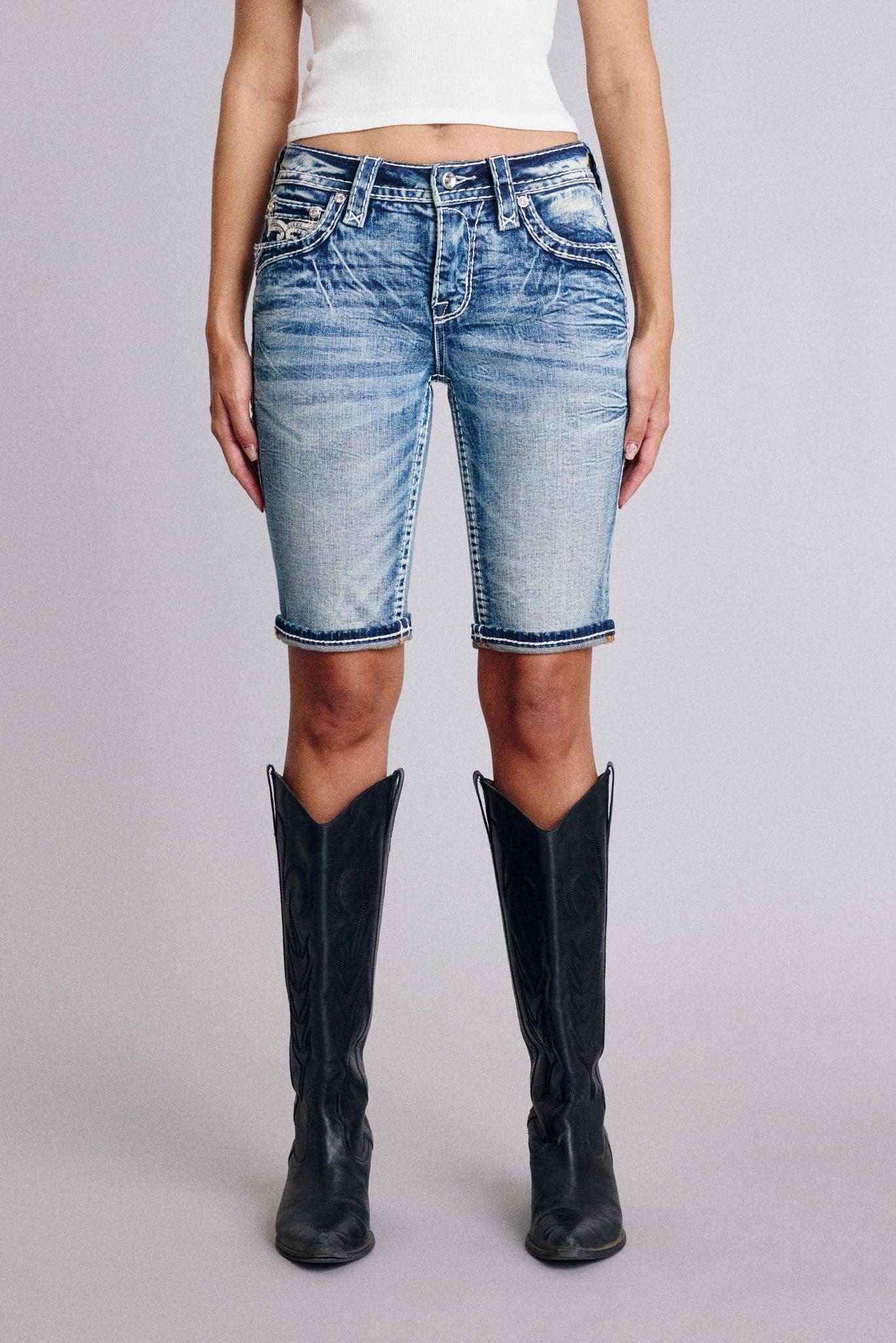 Pearlie Bermuda Shorts Product Image