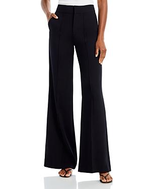 Womens Dylan High-Waist Wide-Leg Pants Product Image