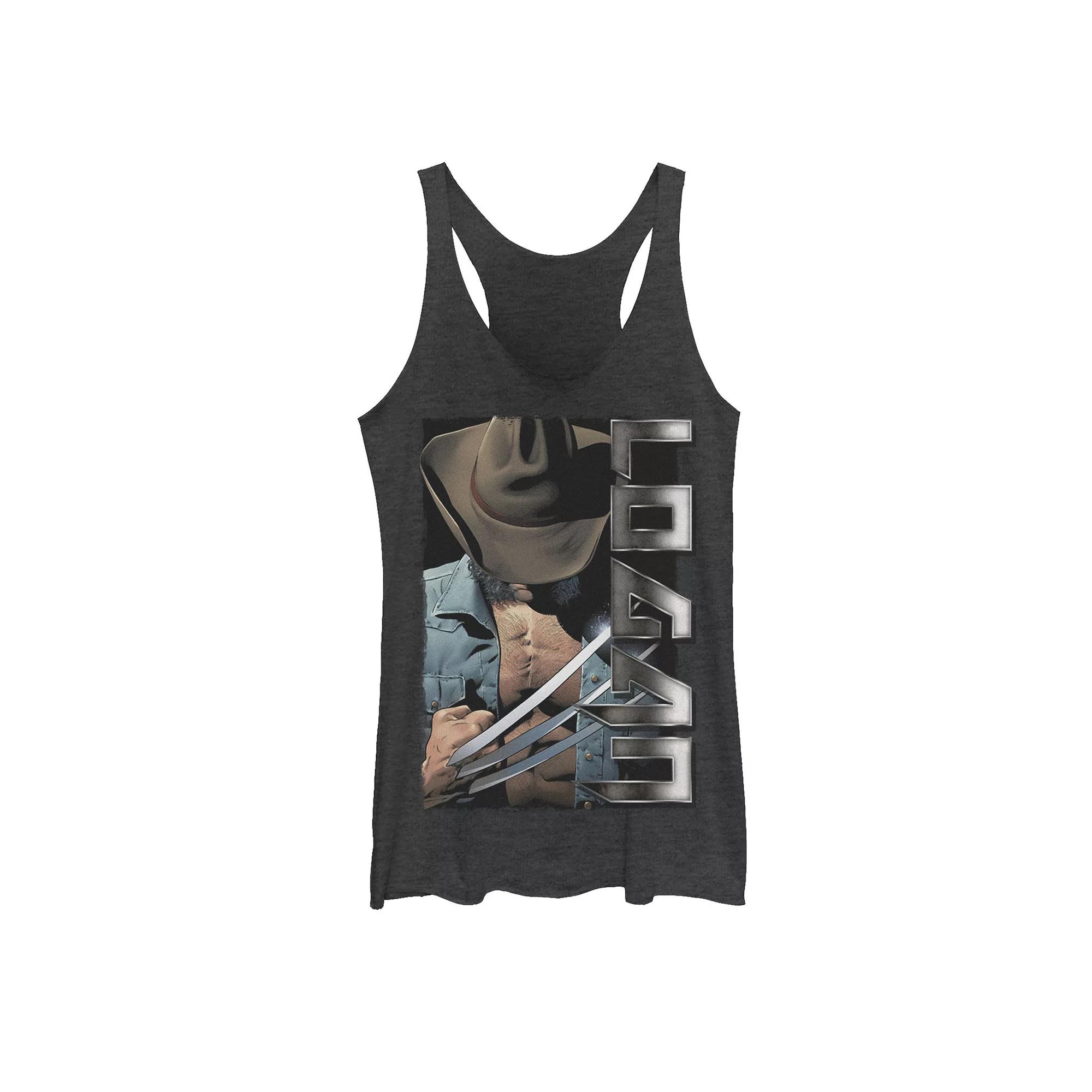 Juniors' Marvel X-Men Wolverine Old Man Logan Profile Graphic Tank Top, Girl's,  Product Image