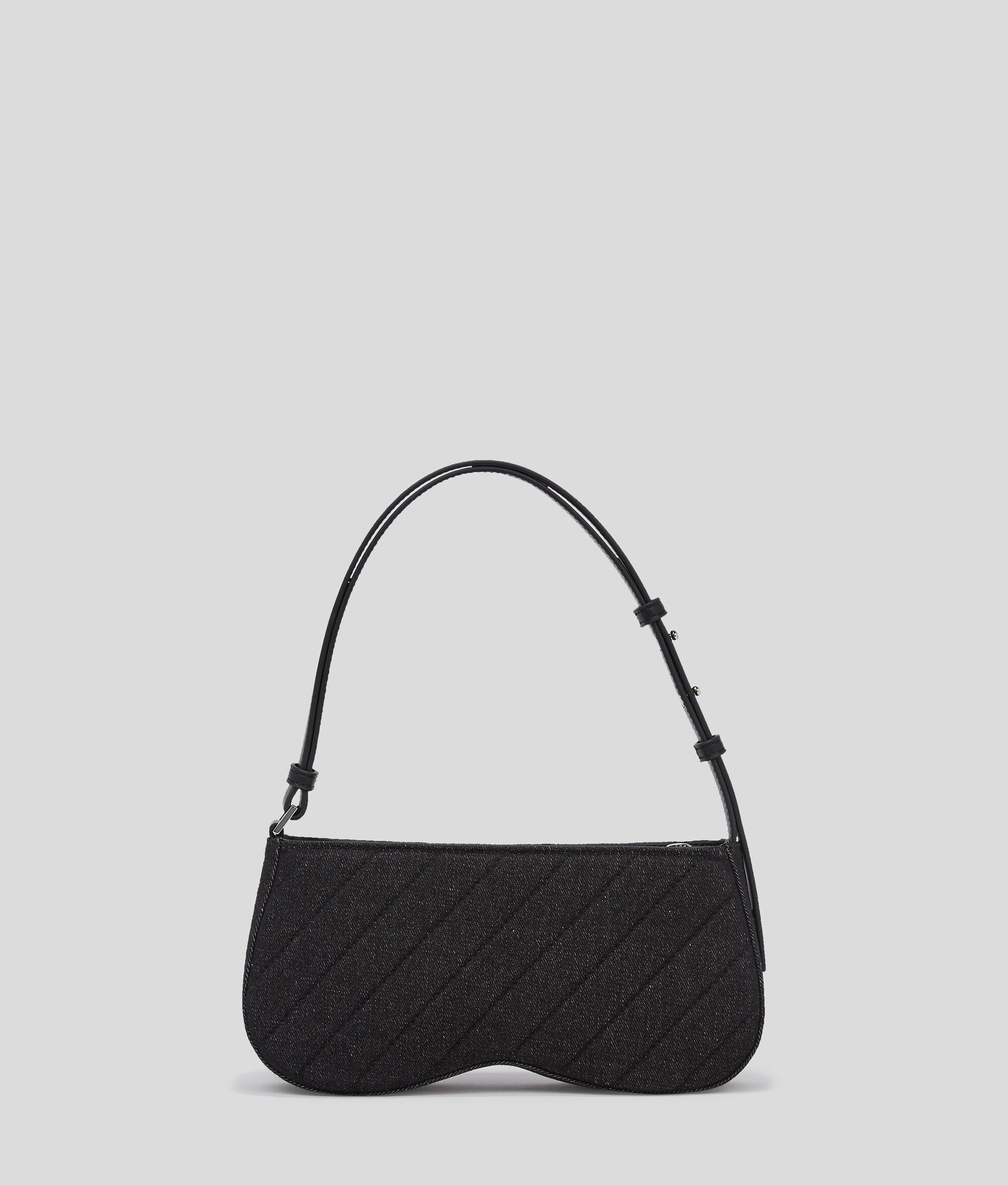 SUNGLASSES QUILTED SHOULDER BAG Product Image